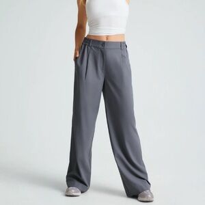 Beyond Yoga Status Wide Leg Trouser